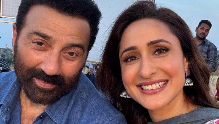 Pragya Jaiswal Discusses Working With Sunny Deol in Suryaa: Ant Se Aarambh Tak