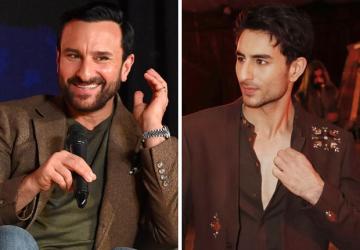 Saif Ali Khan Makes Instagram Debut and Shares Playful Exchange with Son Ibrahim
