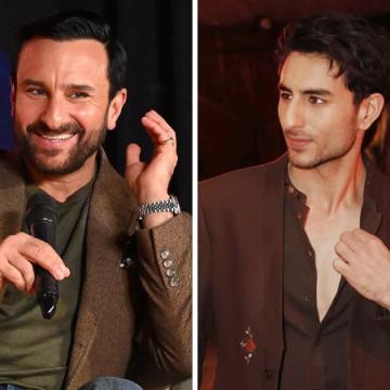 Saif Ali Khan Makes Instagram Debut and Shares Playful Exchange with Son Ibrahim