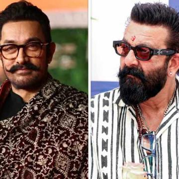 Aamir Khan Declines to Comment on Sanjay Dutt's Remarks Regarding Peace in India