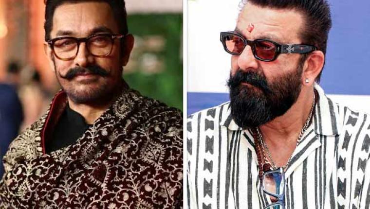 Aamir Khan Declines to Comment on Sanjay Dutt's Remarks Regarding Peace in India