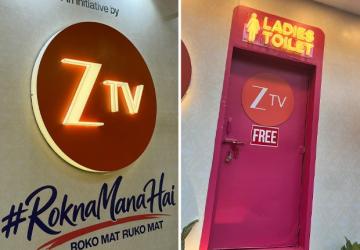 Zee TV Brings ‘Ladies Special’ Washroom Initiative to Parel Cha Raja for Ganesh Chaturthi