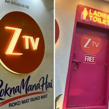 Zee TV Brings ‘Ladies Special’ Washroom Initiative to Parel Cha Raja for Ganesh Chaturthi
