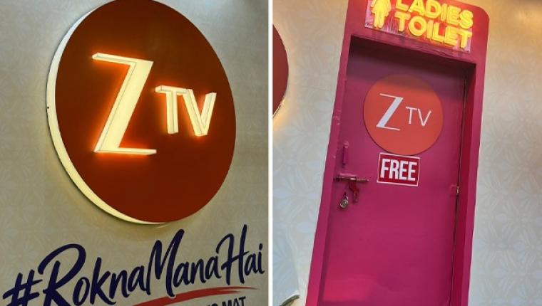 Zee TV Brings ‘Ladies Special’ Washroom Initiative to Parel Cha Raja for Ganesh Chaturthi