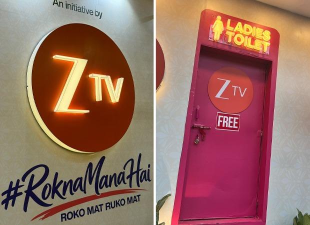 Zee TV Brings ‘Ladies Special’ Washroom Initiative to Parel Cha Raja for Ganesh Chaturthi