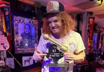 Carrot Top's 911 Call Surfaces Following Hospitalization