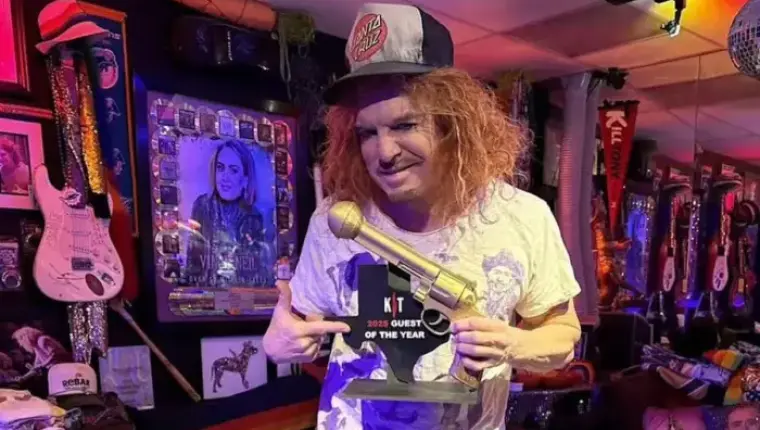 Carrot Top's 911 Call Surfaces Following Hospitalization