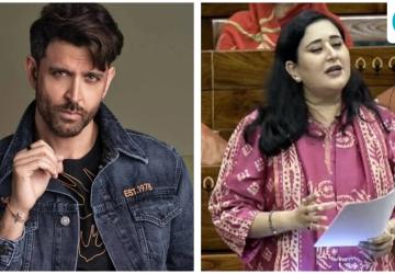 Hrithik Roshan Reacts to BJP MP Bansuri Swaraj's Vande Mataram Suggestion