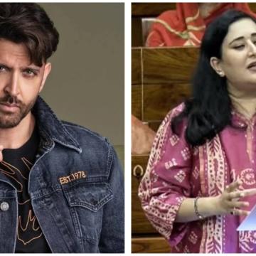 Hrithik Roshan Reacts to BJP MP Bansuri Swaraj's Vande Mataram Suggestion