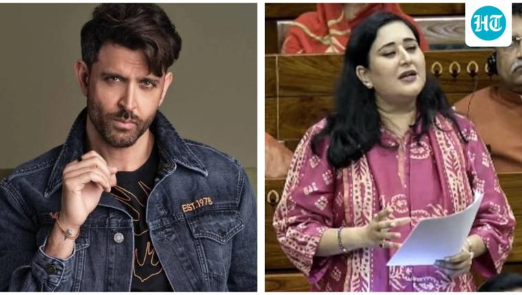 Hrithik Roshan Reacts to BJP MP Bansuri Swaraj's Vande Mataram Suggestion