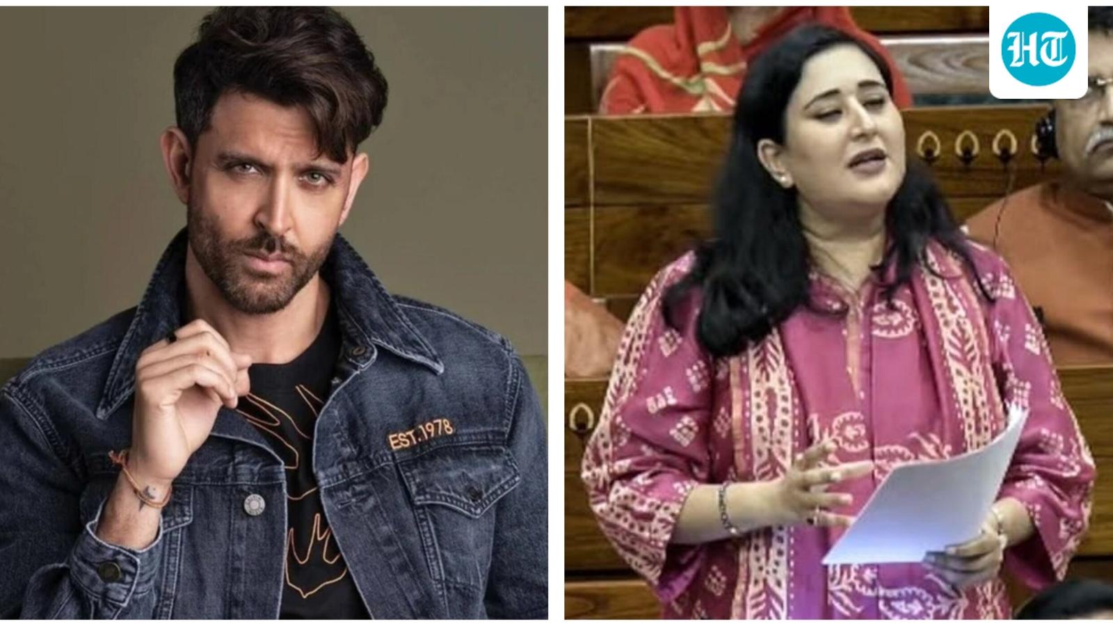 Hrithik Roshan Reacts to BJP MP Bansuri Swaraj's Vande Mataram Suggestion