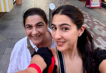 Sara Ali Khan Shares Personal Style Insights and Treasures Family Heirloom Sarees