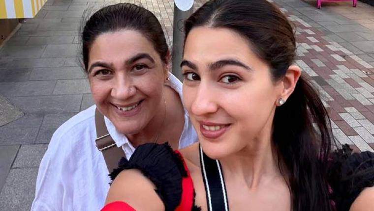 Sara Ali Khan Shares Personal Style Insights and Treasures Family Heirloom Sarees