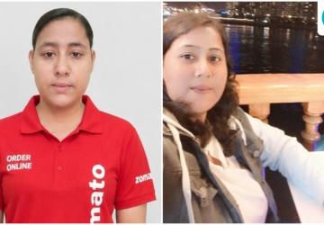 Puja's Journey: From Sleeping at a Railway Station to Zomato Delivery Partner