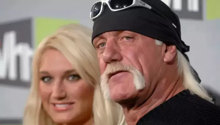 Brooke Hogan's Reaction After Finding Out About Father Hulk Hogan