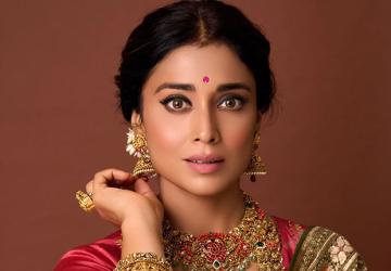 Shriya Saran Recalls Preparing for Drishyam 2 Eight Months After Giving Birth