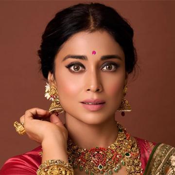 Shriya Saran Recalls Preparing for Drishyam 2 Eight Months After Giving Birth
