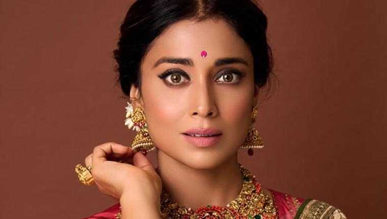 Shriya Saran Recalls Preparing for Drishyam 2 Eight Months After Giving Birth