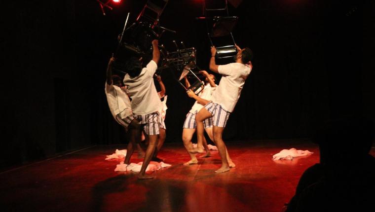CHANDRAHARI – THE HYPOCRITES: A Multilingual Theatrical Adaptation