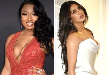 Megan Thee Stallion Names Priyanka Chopra Jonas as Her Ideal Honorary Victoria's Secret Angel