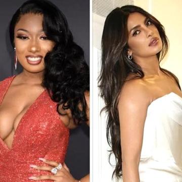 Megan Thee Stallion Names Priyanka Chopra Jonas as Her Ideal Honorary Victoria's Secret Angel