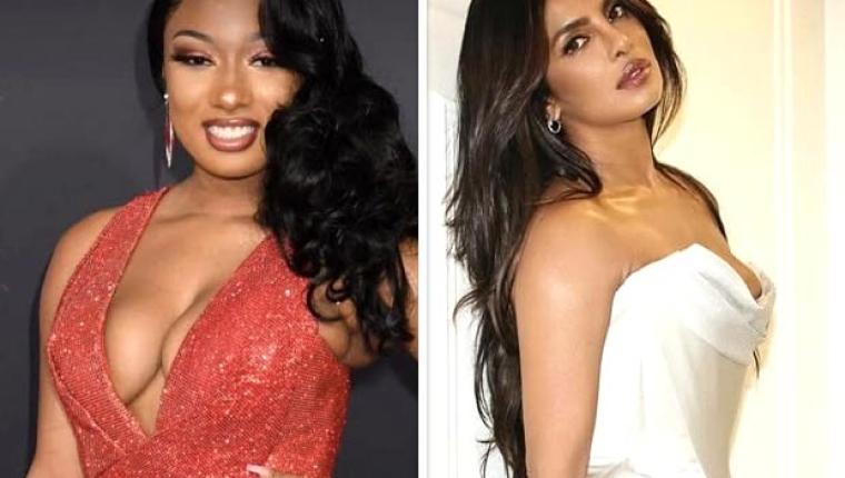 Megan Thee Stallion Names Priyanka Chopra Jonas as Her Ideal Honorary Victoria's Secret Angel