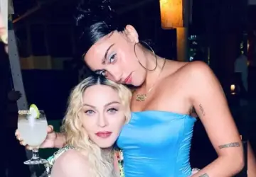 Madonna and Lourdes Leon Open Up About Emotional Studio Session for Duet 'The Test'