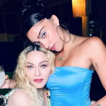 Madonna and Lourdes Leon Open Up About Emotional Studio Session for Duet 'The Test'