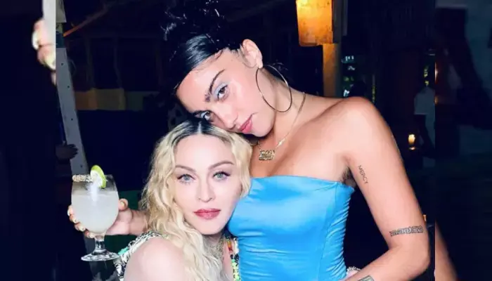 Madonna and Lourdes Leon Open Up About Emotional Studio Session for Duet 'The Test'