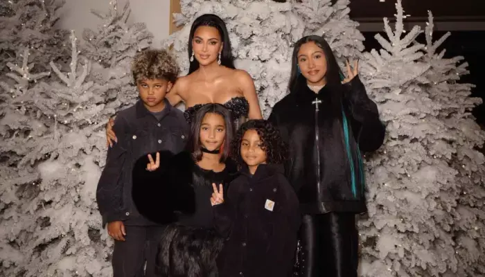 Kim Kardashian Recalls Getting Pregnant Within Seven Months of Dating Kanye West