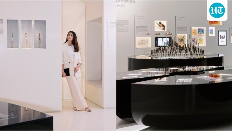 Inside Montblanc Haus: A Look at Germany's Museum Dedicated to Pen and Paper