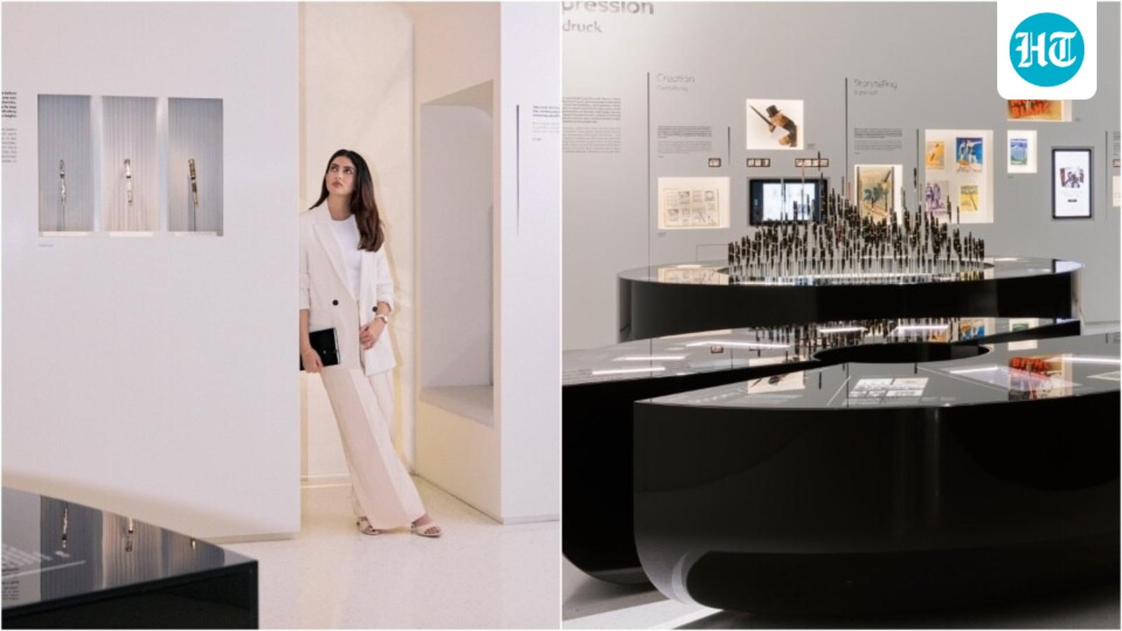 Inside Montblanc Haus: A Look at Germany's Museum Dedicated to Pen and Paper
