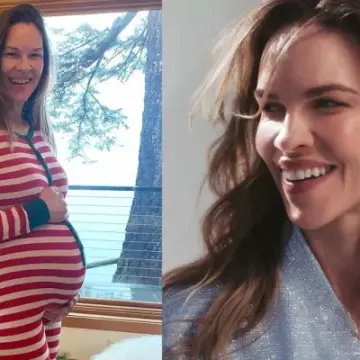 Hilary Swank Expecting Third Child at 52