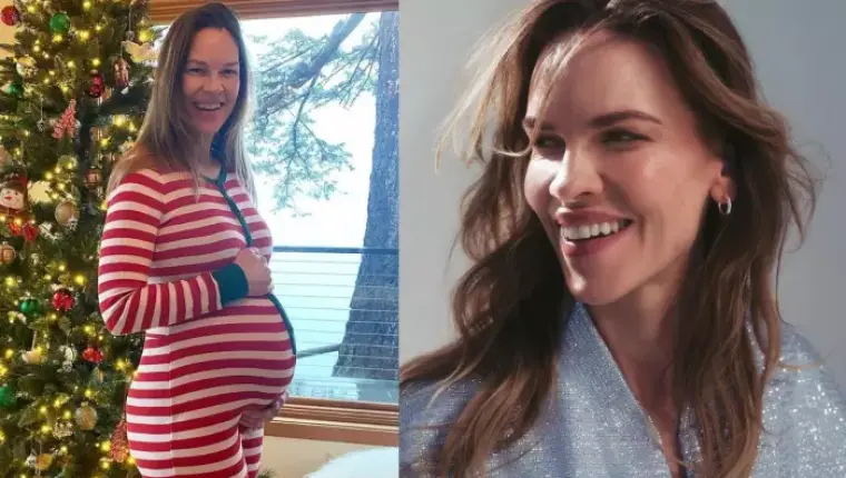 Hilary Swank Expecting Third Child at 52