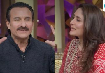 Saif Ali Khan Makes Hilarious Confession on The Great Indian Kapil Show