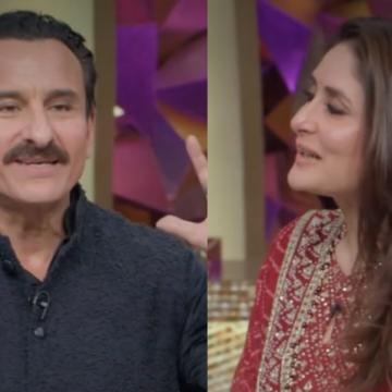 Saif Ali Khan Makes Hilarious Confession on The Great Indian Kapil Show