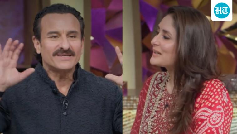 Saif Ali Khan Makes Hilarious Confession on The Great Indian Kapil Show