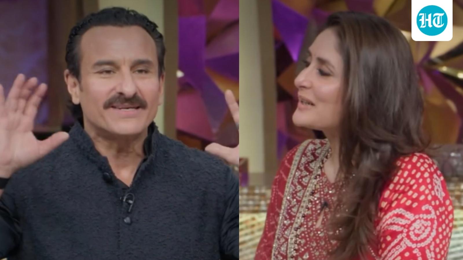 Saif Ali Khan Makes Hilarious Confession on The Great Indian Kapil Show