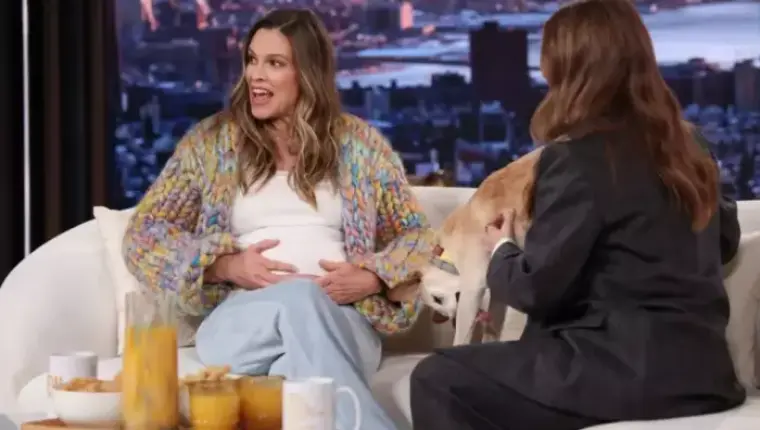 Hilary Swank Recalls Criticism Over Late Pregnancy During Talk Show Appearance