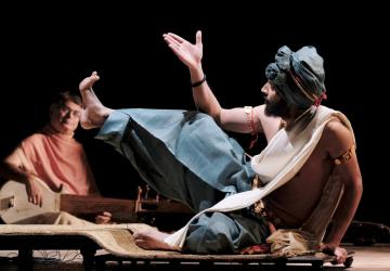 Chaturbhaani: A Unified Text of Ancient Sanskrit Bhana