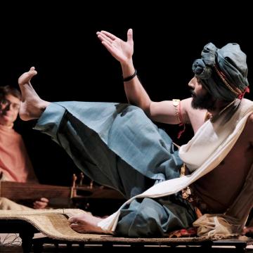 Chaturbhaani: A Unified Text of Ancient Sanskrit Bhana