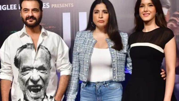 Sanjay and Maheep Kapoor Discuss Shanaya Kapoor's Acting Ambitions and Childhood