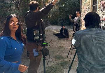 Kashmera Shah Begins Shooting Second Directorial Project in Greece