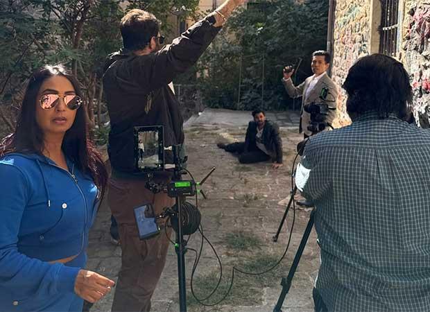 Kashmera Shah Begins Shooting Second Directorial Project in Greece