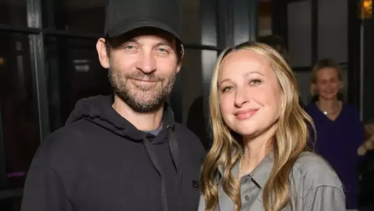 Tobey Maguire Officiates Ex-Wife Jennifer Meyer's Wedding Following Earlier Dating Buzz With Mishka Silva