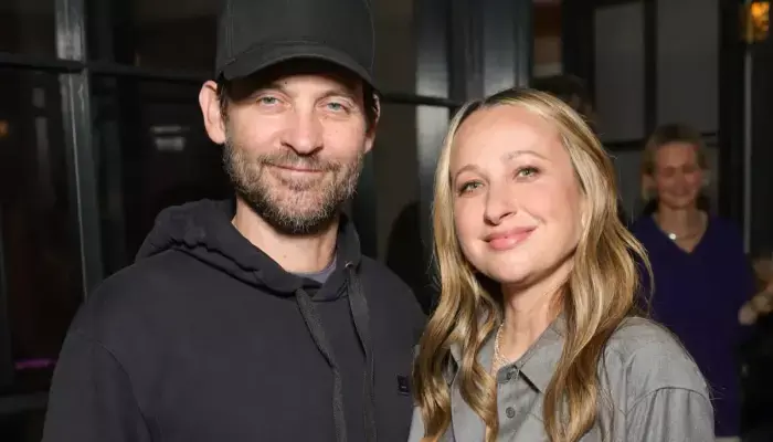 Tobey Maguire Officiates Ex-Wife Jennifer Meyer's Wedding Following Earlier Dating Buzz With Mishka Silva