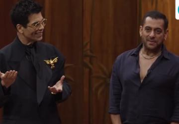 Salman Khan Discusses Health Battles and Trolling on Koffee With Karan