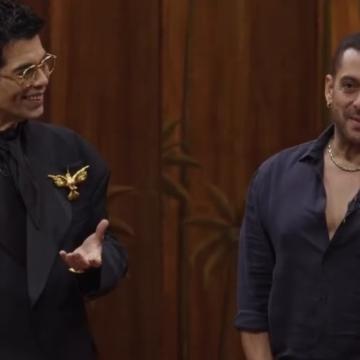 Salman Khan Discusses Health Battles and Trolling on Koffee With Karan