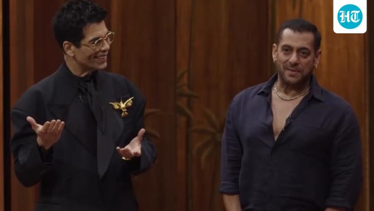 Salman Khan Discusses Health Battles and Trolling on Koffee With Karan