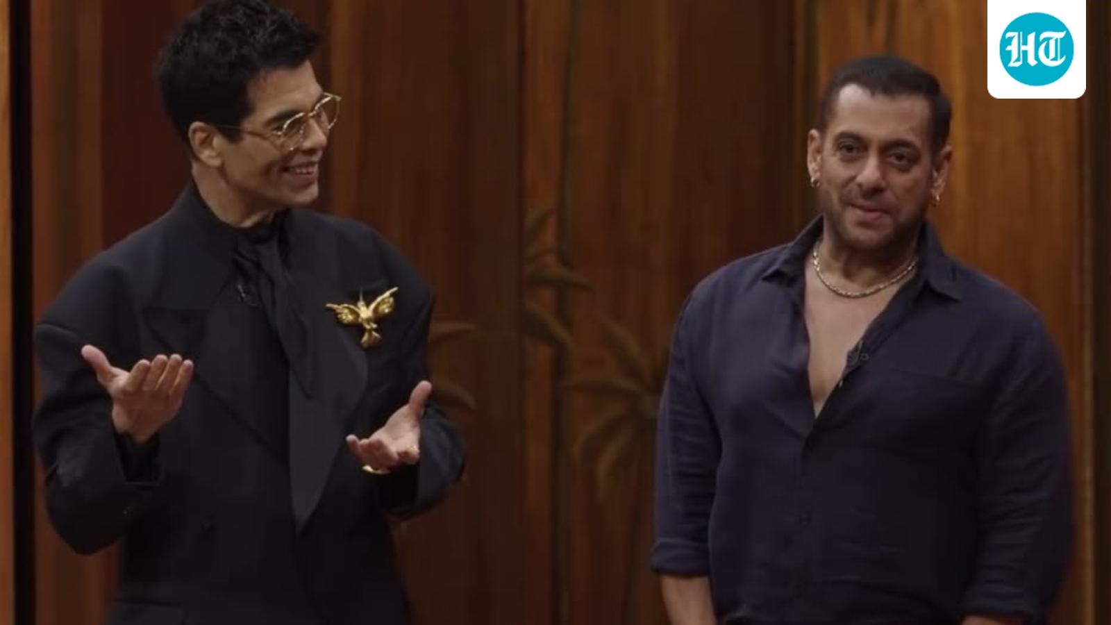 Salman Khan Discusses Health Battles and Trolling on Koffee With Karan